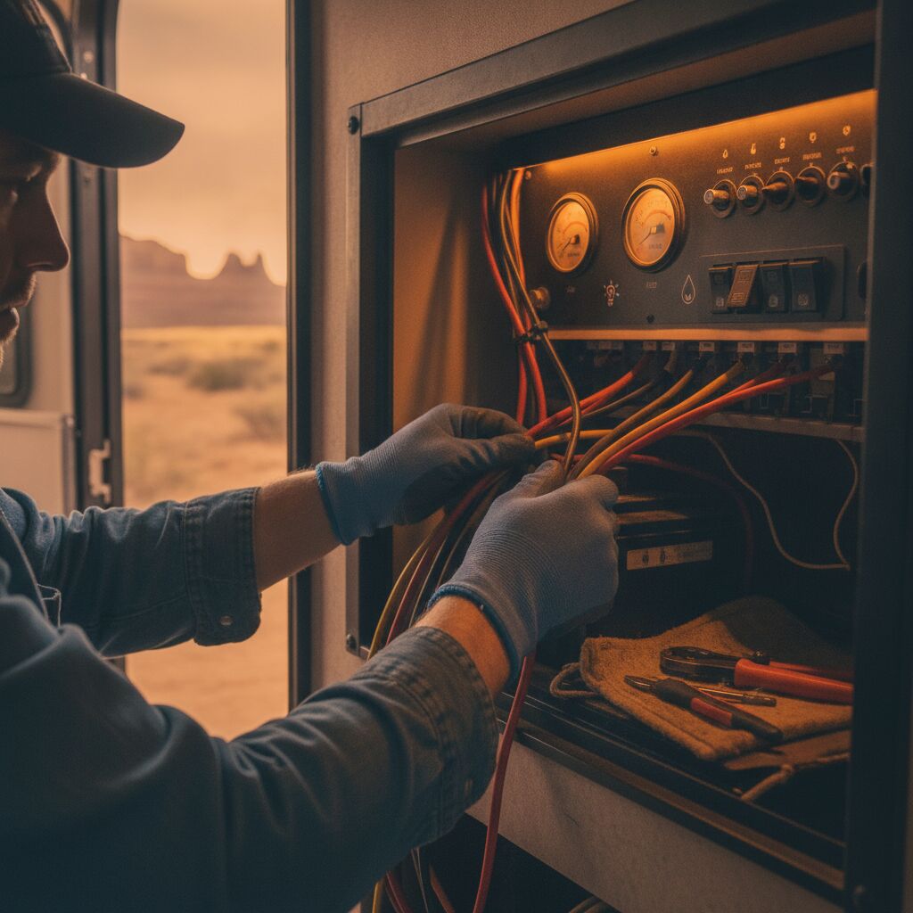 RV Electrical & Systems Repair