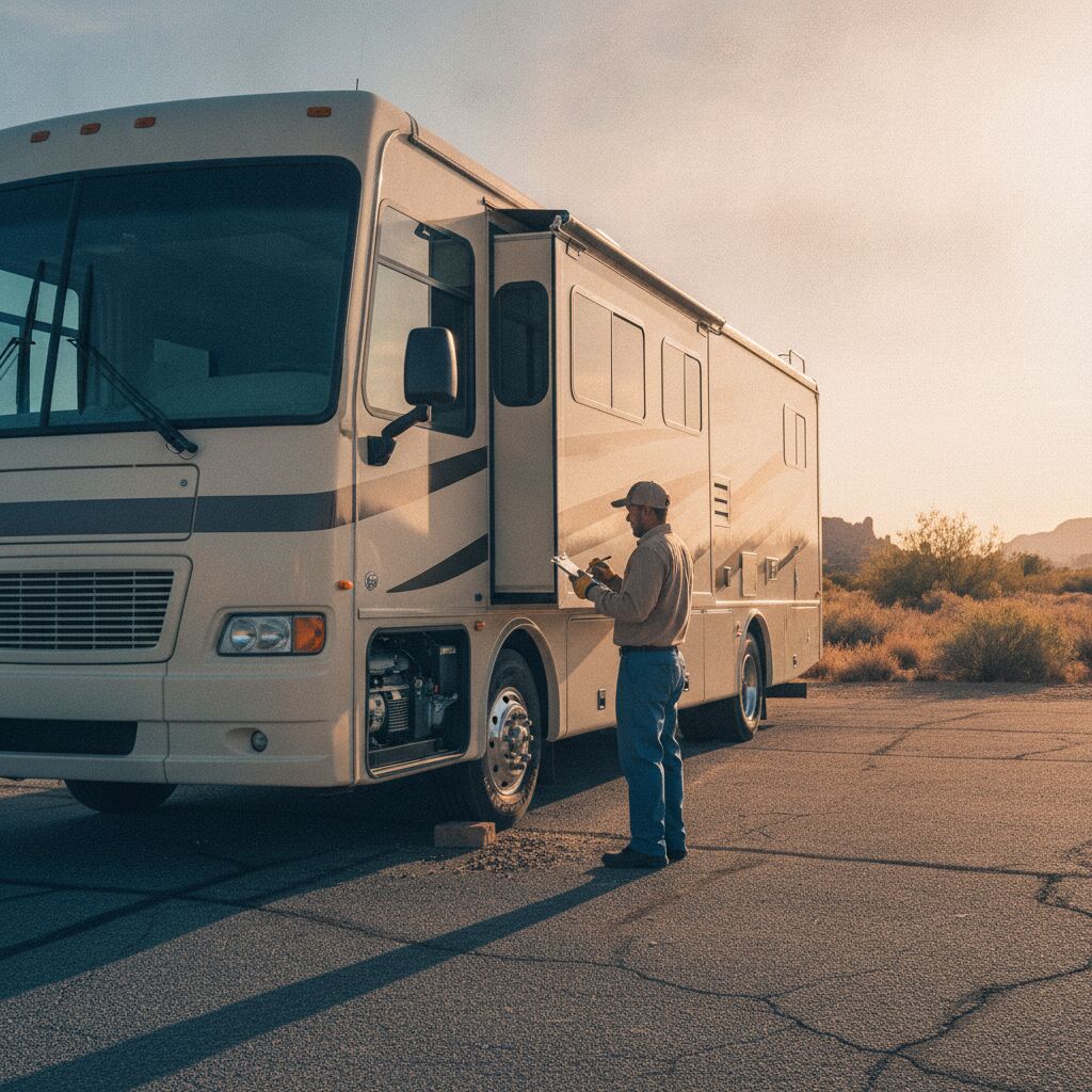RV Pre-Trip Inspection