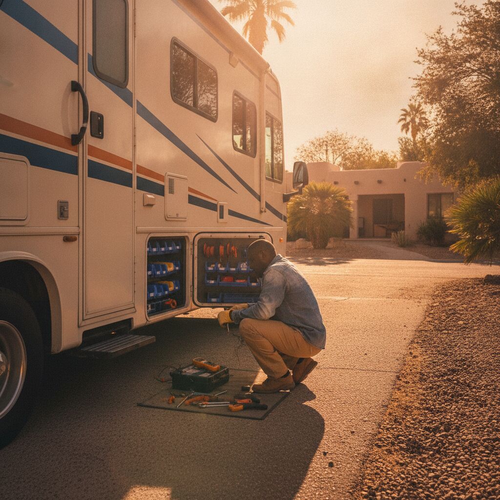 Mobile RV Repair