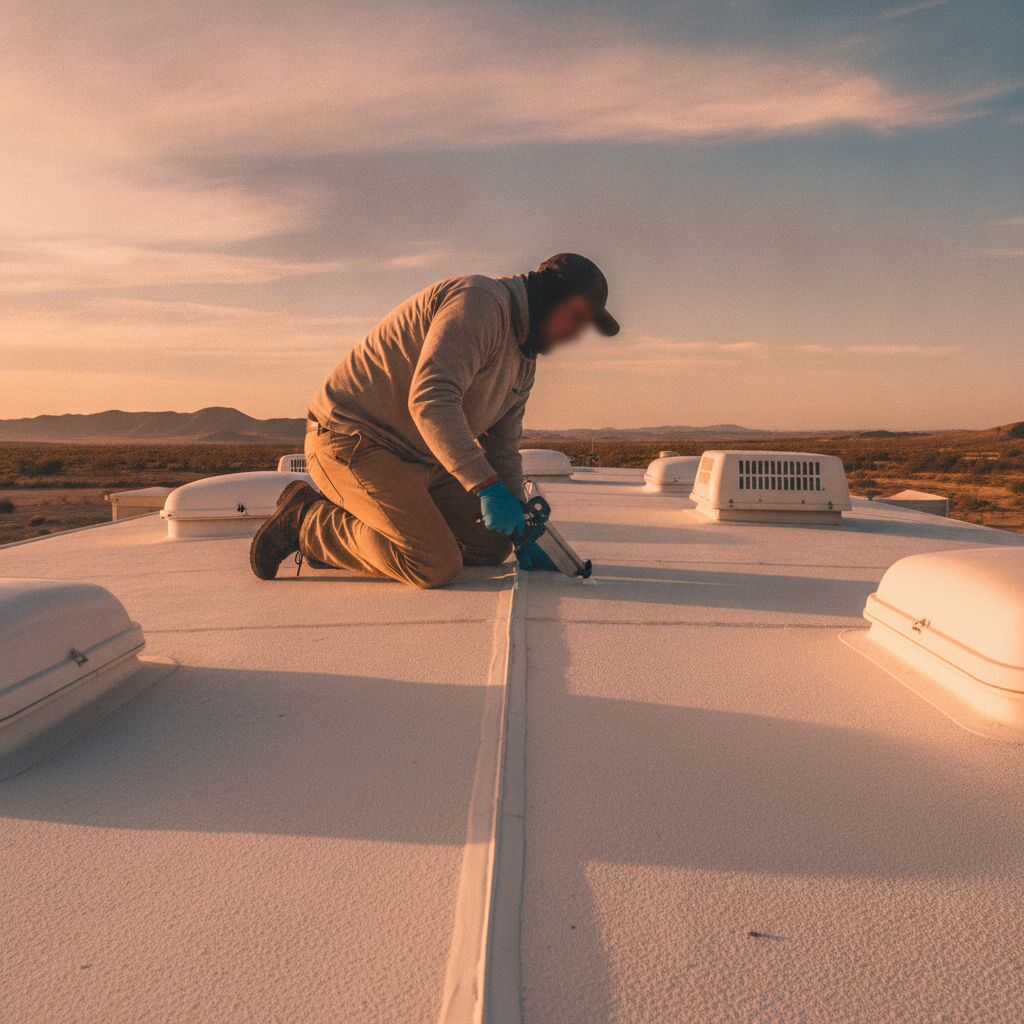 RV Roof & Seal Repair